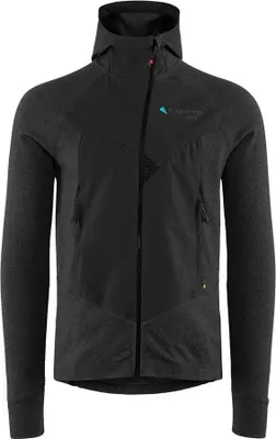 Immagine prodotto di KlÄttermusen Hugin Pile con zip intera Nero L Uomo Nero L