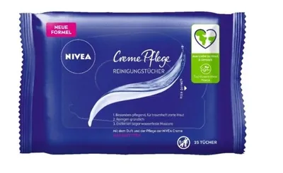 Immagine prodotto di Salviette struccanti Nivea Creme, 25 pezzi (PRODOTTO DALLA GERMANIA)