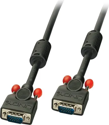 Obrázek produktu pro Lindy VGA-Kabel - HD-15 (VGA) (M) bis HD-15 (VGA)