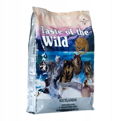 Immagine prodotto di Taste of the Wild Wetlands Canine con carne di uccelli selvatici 12,2 kg