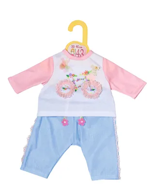 Image de Zapf Dolly Moda chemise + pantalon vélo 43 GR43 VÉLO
