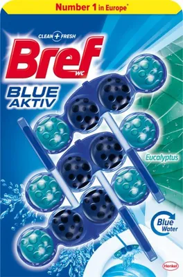 Obrázek produktu pro Bref Color Aktiv Eucalyptus 3x50 g