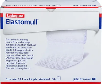 Produktbild von ELASTOMULL 4X8CM 2101, 20 St BIN