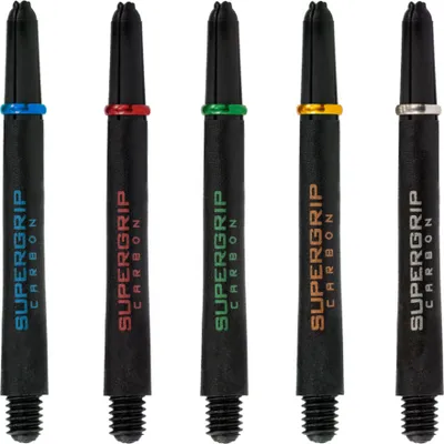 Obrázek produktu pro Násadky Supergrip Carbon - medium - black green