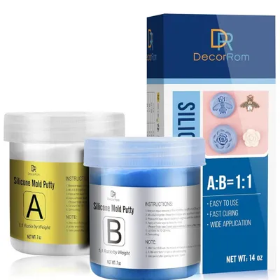 Zdjęcie produktu dla Szpachla Silikownowa | Zestaw Do Produkcji Form Silikonowych | 400 G
