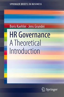 Produktbild von HR Governance