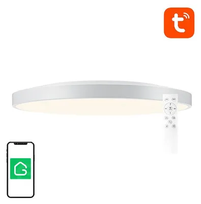 Immagine prodotto di Smart ceiling lamp 32cm WiFi/Bluetooth 16M RGBCW Gosund LB11 1920lm Tuya + Remote Control.