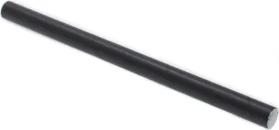 Produktbild von Trinkhalm Cocktail Papier schwarz 100 Stk.