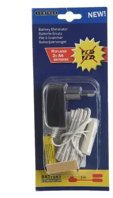 Immagine prodotto di Kaemingk Lumineo adattatore per batterie 2 x AA 3 Volt