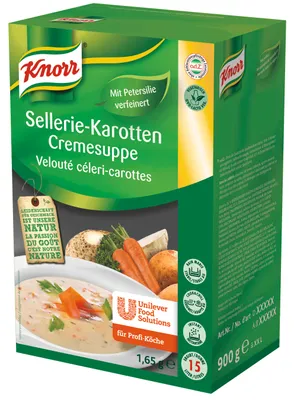 Produktbild von Knorr Sellerie-Karotten Cremesuppe
