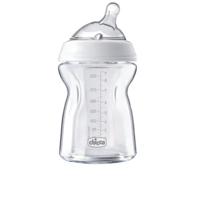 Image de Natural Feeling Baby Glas-Babyflasche 250ml, 0m+