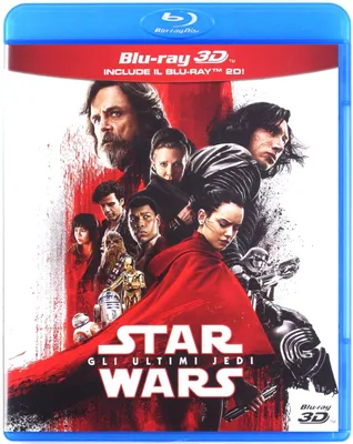 Produktbild von Star Wars - Episode VIII: Die letzten Jedi (nur Originalversion) [BLU-RAY 3D+BLU-RAY]