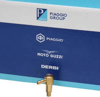 Image de Raccord d'huile / valve d'huile pour carburateur PHVA Piaggio SR Runner NRG ZIP Vespa - pièce d'origine
