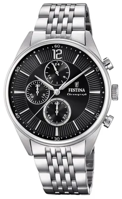 Obrázok produktu pre Pánske hodinky Festina F20285-4 strieborné