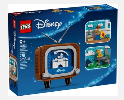 Obrázok produktu pre LEGO Disney 40774, 9 rok / roky, Plast, 270 kusov, 394 g