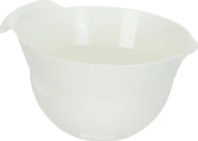 Image de Bol mélangeur Excellent Houseware, en polypropylène, 20 x 11,5 cm, 1,8 l, blanc