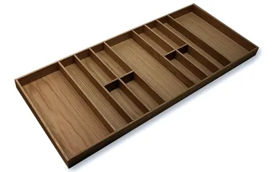 Produktbild von Besteckeinsatz NUSSBAUM 120er Schub. B 1102 x T 479 EASY Classic VERSION1 GrassNova 19