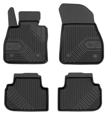 Immagine prodotto di Tappetini in gomma a vasca per BMW Serie 1 F40 2019-2024 (hatchback) – set 4 pezzi, nero, su misura