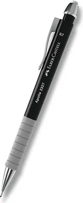 Produktbild von FABER-CASTELL Druckbleistift APOLLO 2327 schwarz 0,7 mm
