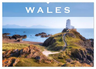 Produktbild von Wales (Wandkalender 2027 DIN A2 quer), CALVENDO Monatskalender