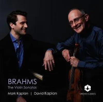 Produktbild von Brahms: The Violin Sonatas