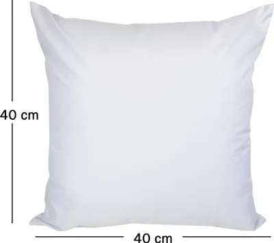 Produktbild von JACK 40x40cm Outdoor Lounge Kissen Dekokissen inkl. XXL-Füllung Wasserabweisend Sitzkissen Garten Stuhl Lotus Effekt, Farbe:Weiß