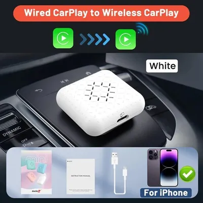 Obrázek produktu pro Bezdrátový adaptér Carplay, Bluetooth, Wifi