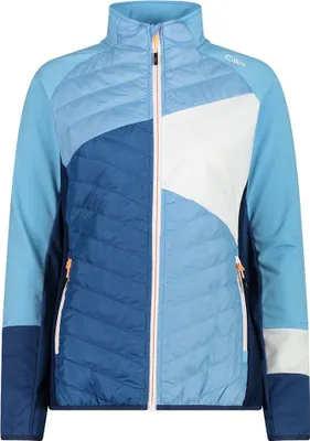 Image de Veste hybride Cmp 33e6116 Bleu XS Femme Bleu XS
