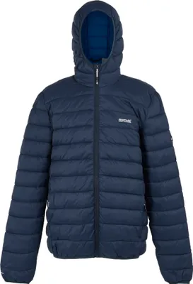 Produktbild von Regatta - "Marizion" Steppjacke mit Kapuze für Herren RG9069 (L) (Marineblau/Olympiablau)