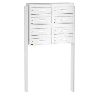 Produktbild von Burg-Wächter Briefkasten-Anlage 82104 W 82104