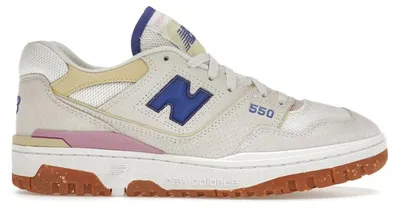 Zdjęcie produktu dla New Balance 550 w kolorze Sea Salt Marine Blue (damskie) - rozmiar EU 36