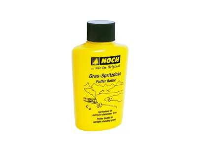 Produktbild von NOCH® Gras-Spritzdose für realistische Modellbau Wiesengestaltung, elektrostatische Aufladung von Grasfasern, Modellbahn und DIY