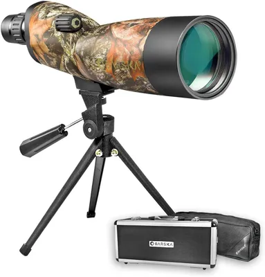 Image de Barska AD10976 Télescope Noir