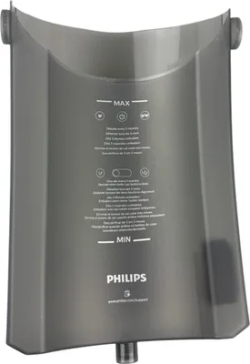 Produktbild von Philips Senseo 1 Wassertank  für HD7810 HD7811 - Grau Nr.: 422225948665 , ersetzt CRP478