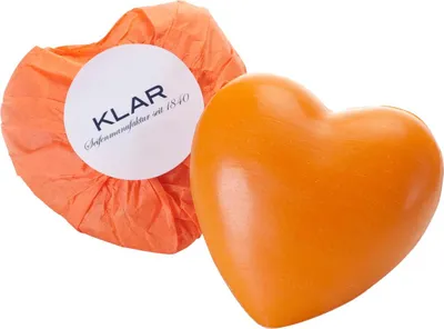 Produktbild von Klar's Orangenherz 65g, (palmölfrei) 11030