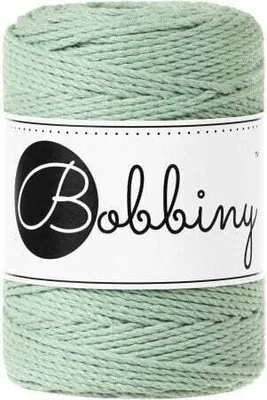Zdjęcie produktu dla Bobbiny 3PLY Macramé Rope 1,5 mm 100 m Aloe Sznurek