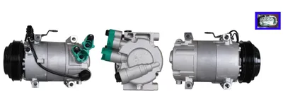 Produktbild von LUCAS ACP01353 Klimaanlage Klimakompressor PAG 46 YF R134a R1234yf für HYUNDAI i10 (IA) i10 Stufenheck