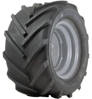 Obrázok produktu pre 18x8,50-10 Otvorené stredové koleso s hrotmi Rotovator Lug 100 mm PCD ráfik pneumatiky Wanda P328