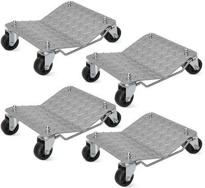 Image de Chariot de transport pour voitures, 500 kg, chariot pliable