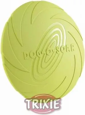 Immagine prodotto di Disque à chien, caoutchouc naturel ø 18 cm bleu