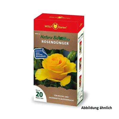 Produktbild von Wolf Garten Natura  Rosendünger N-RO 0,25 kg - 3854.002