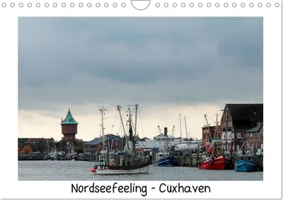 Produktbild von Nordseefeeling - Cuxhaven (Wandkalender 2027 DIN A4 quer), CALVENDO Monatskalender