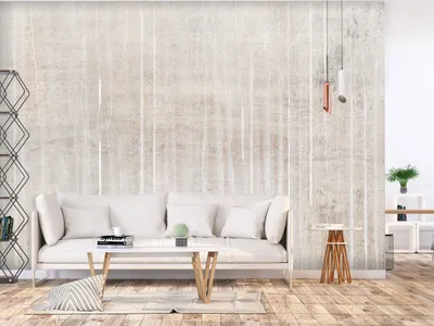 Produktbild von Vlies Fototapete Betonoptik 400x280 cm Tapeten Wandtapete XXL Abstrakt Steinoptik beige f-A-10086-a-a