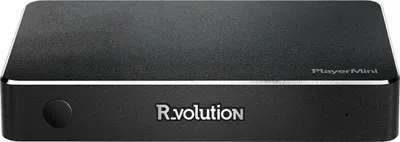 Immagine prodotto di R_volution PlayerMini 4K, Dolby Vision e HDR10+ Lettore multimediale