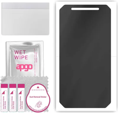 Produktbild von apgo Hydrogel Blickschutzfolie, Matt, kompatibel mit Ulefone Armor X7, Privacy Displayschutzfolie, Schutzfolie mit Positionierhilfe, Anti-Spy, kratzfest, einfache Montage