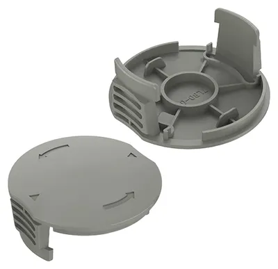 Produktbild von 2-teilige Spulenkappe für Rasentrimmer, Ersatz-Trimmerkappe für Art 23 SL/26 SL, EasyGrassCut 23/26/18/18-230/18-260/18-26