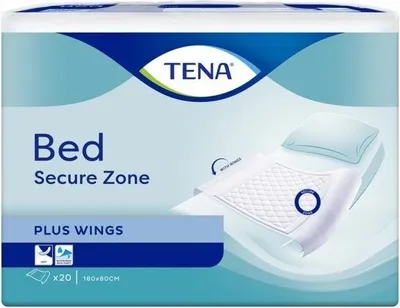 Image de Tena Bed Plus 80 x 180 cm (bordable) - 4 paquets de 20 protections