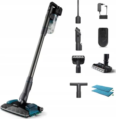 Produktbild von Philips Staubsauger Xc8055/01 2In1 80Min Led Waschen Li-Ion Hepa Filter