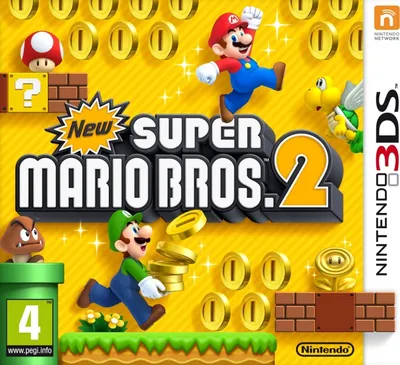 Produktbild von Nintendo New Super Mario Bros. 2, 3DS, Nintendo 3DS, Platform, E (Jeder)