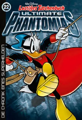 Produktbild von Lustiges Taschenbuch Ultimate Phantomias 22
